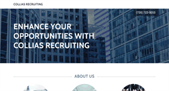 Desktop Screenshot of colliasrecruiting.com